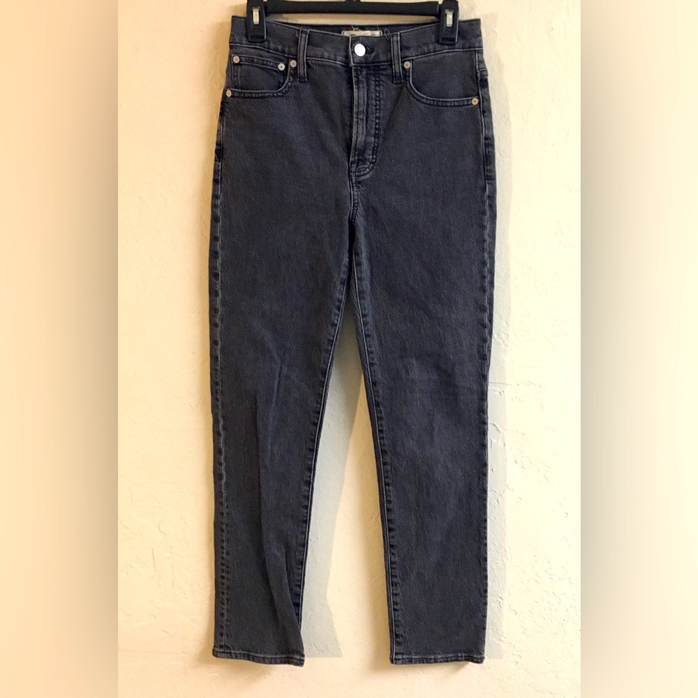 Madewell The Perfect Vintage Jean Denim Size 25 Black